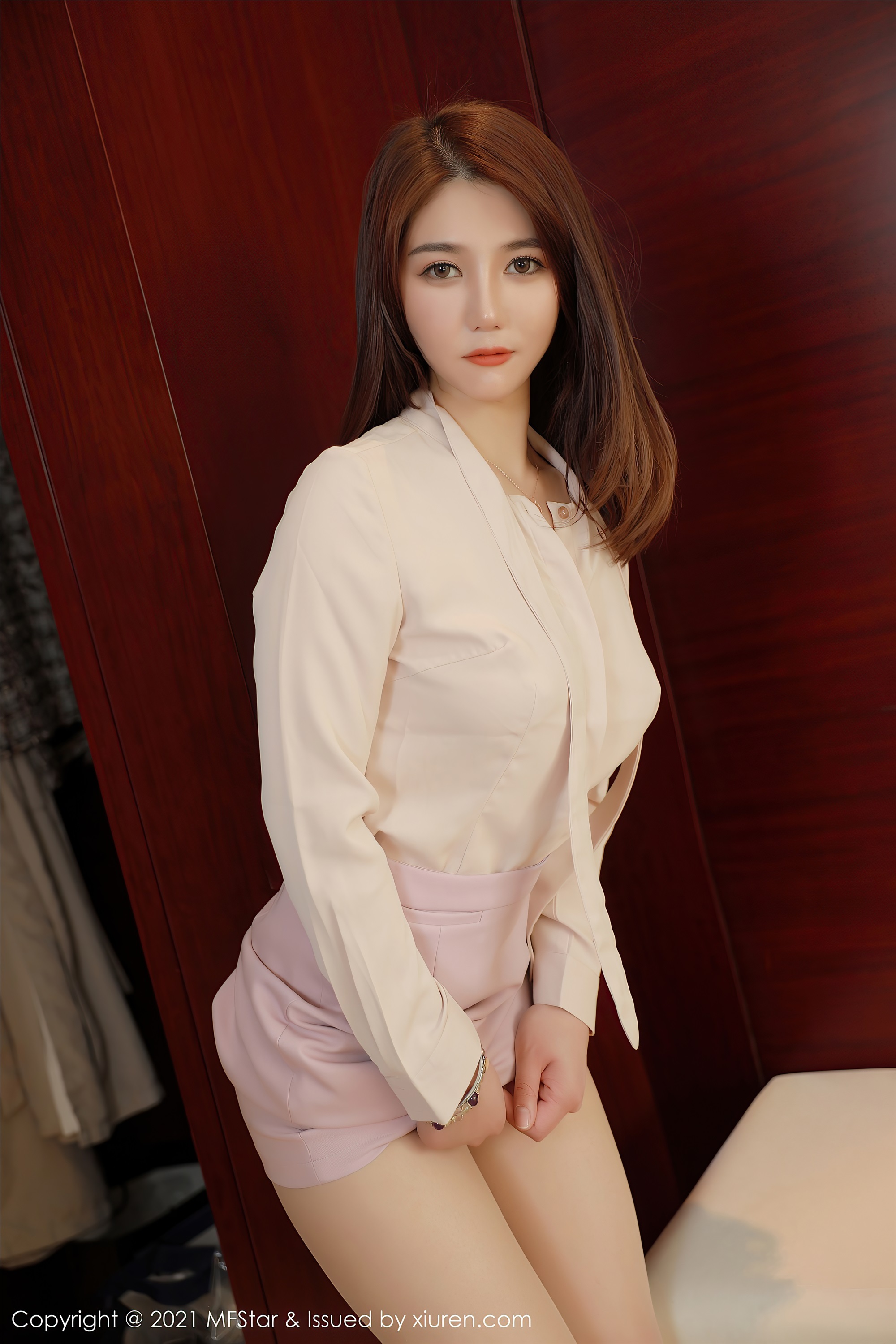 MFStar模范学院  2021.01.21 VOL.444 fairy如歌